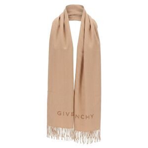 Givenchy Beige Virgin Wool Men's Scarf